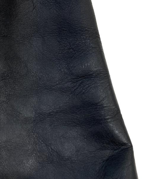 Schott（ショット）Schott (ショット) 641 シングルライダースジャケット ブラック サイズ:SIZE 42の古着・服飾アイテム