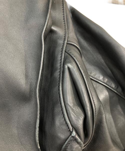 Schott（ショット）Schott (ショット) 641 シングルライダースジャケット ブラック サイズ:SIZE 42の古着・服飾アイテム