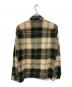 Patagonia (パタゴニア) フィヨルヂフランネルシャツ グリーン×ベージュ サイズ:SIZE M：5000円