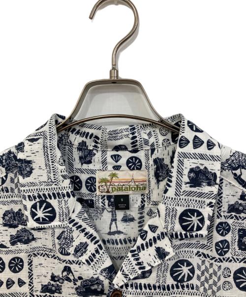 Patagonia（パタゴニア）Patagonia (パタゴニア) Pataloha Shirt/パタロハシャツ ホワイト サイズ:なしの古着・服飾アイテム