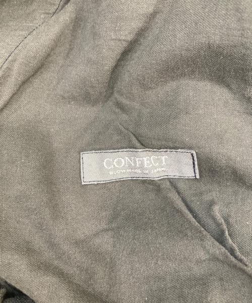 confect（コンフェクト）confect (コンフェクト) リネンパンツ グレー サイズ:3の古着・服飾アイテム