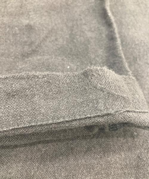 confect（コンフェクト）confect (コンフェクト) リネンパンツ グレー サイズ:3の古着・服飾アイテム