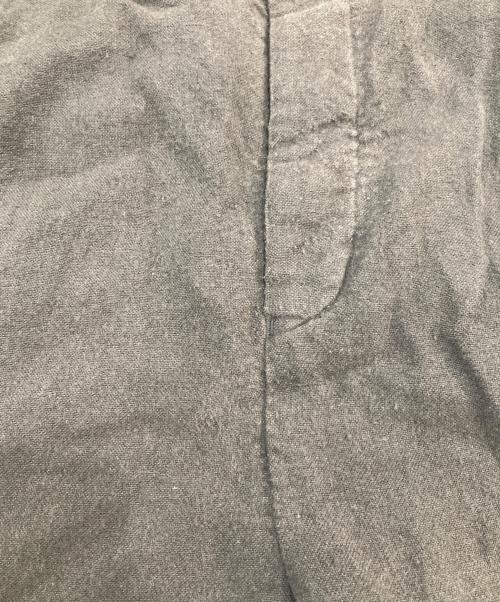 confect（コンフェクト）confect (コンフェクト) リネンパンツ グレー サイズ:3の古着・服飾アイテム