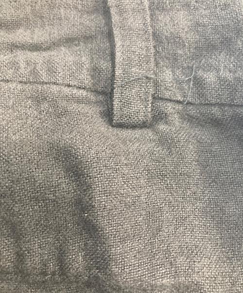 confect（コンフェクト）confect (コンフェクト) リネンパンツ グレー サイズ:3の古着・服飾アイテム