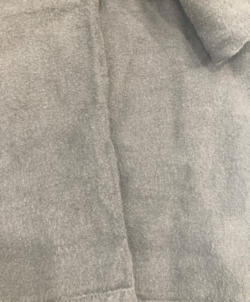 confect（コンフェクト）confect (コンフェクト) リネンパンツ グレー サイズ:3の古着・服飾アイテム