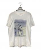 anvilアンヴィル）の古着「プリントTシャツ」｜ホワイト