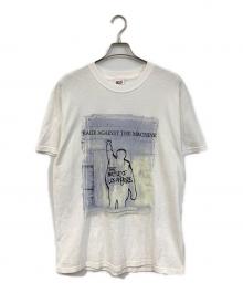 anvil（アンヴィル）の古着「プリントTシャツ」｜ホワイト