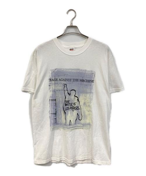 anvil（アンヴィル）anvil (アンヴィル) プリントTシャツ ホワイト サイズ:SIZE Lの古着・服飾アイテム