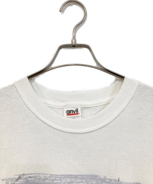 anvil（アンヴィル）anvil (アンヴィル) プリントTシャツ ホワイト サイズ:SIZE Lの古着・服飾アイテム