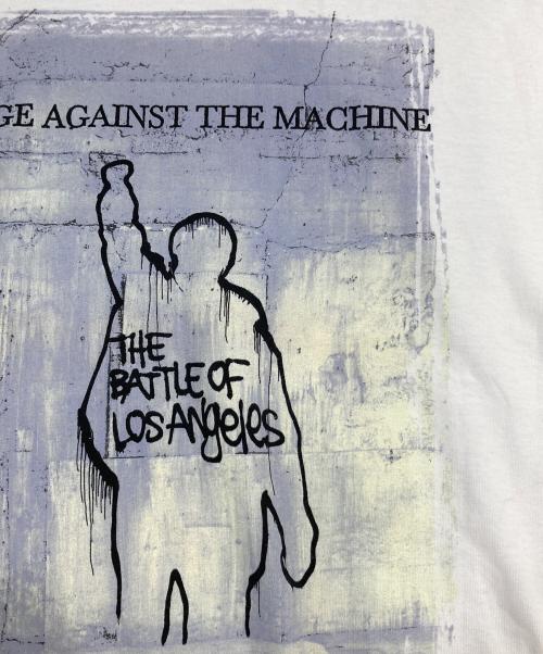 anvil（アンヴィル）anvil (アンヴィル) プリントTシャツ ホワイト サイズ:SIZE Lの古着・服飾アイテム