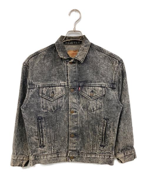 LEVI'S（リーバイス）LEVI'S (リーバイス) デニムジャケット グレー サイズ:SIZE Mの古着・服飾アイテム