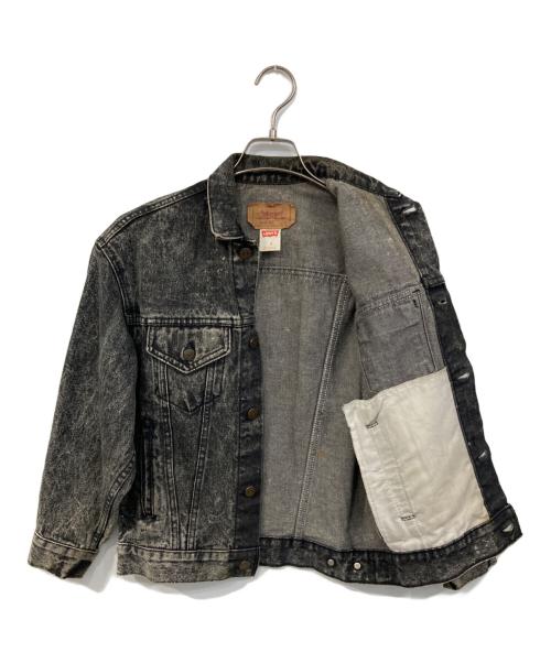 LEVI'S（リーバイス）LEVI'S (リーバイス) デニムジャケット グレー サイズ:SIZE Mの古着・服飾アイテム