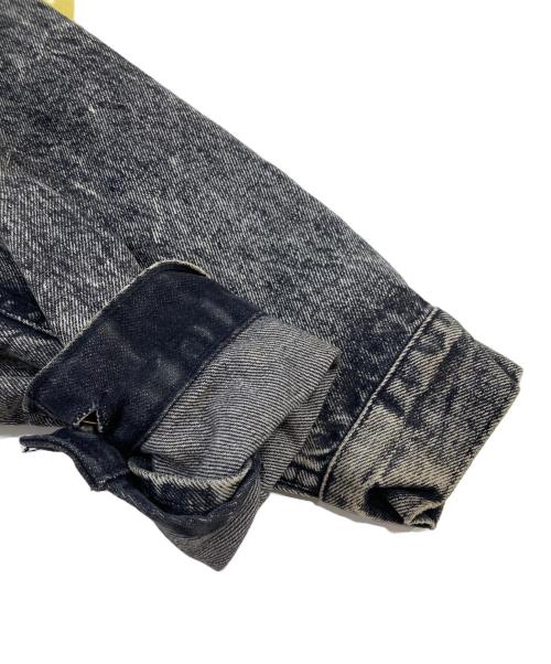 LEVI'S（リーバイス）LEVI'S (リーバイス) デニムジャケット グレー サイズ:SIZE Mの古着・服飾アイテム