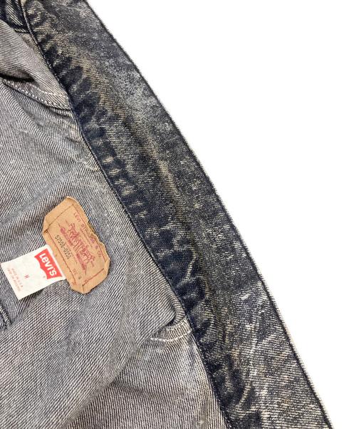 LEVI'S（リーバイス）LEVI'S (リーバイス) デニムジャケット グレー サイズ:SIZE Mの古着・服飾アイテム