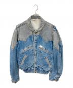 GUESSゲス）の古着「デニムジャケット」｜インディゴ