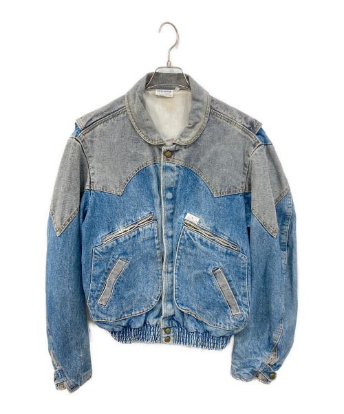 GUESS（ゲス）GUESS (ゲス) デニムジャケット インディゴ サイズ:SIZE Mの古着・服飾アイテム
