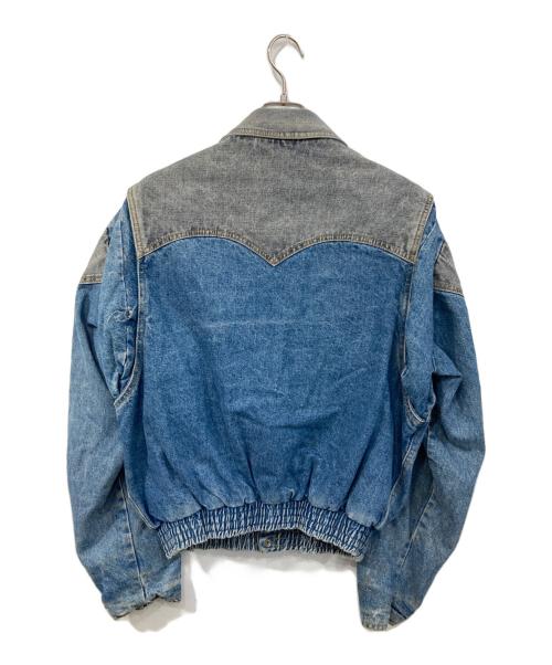GUESS（ゲス）GUESS (ゲス) デニムジャケット インディゴ サイズ:SIZE Mの古着・服飾アイテム