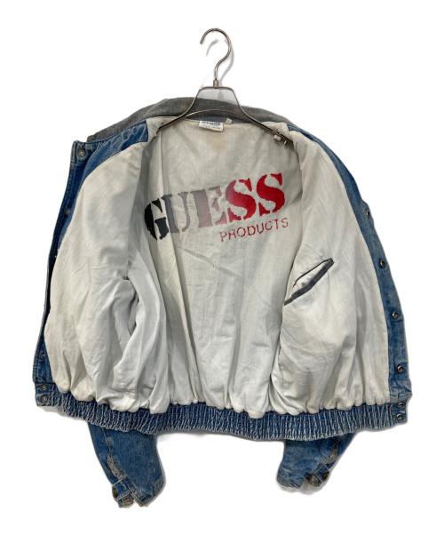 GUESS（ゲス）GUESS (ゲス) デニムジャケット インディゴ サイズ:SIZE Mの古着・服飾アイテム