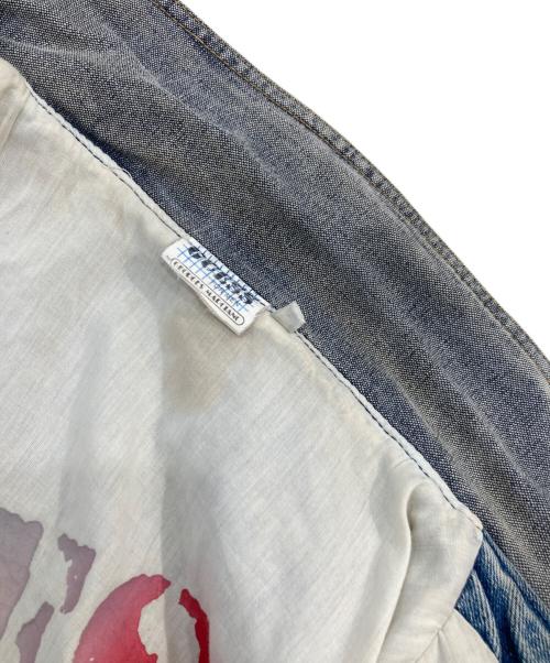 GUESS（ゲス）GUESS (ゲス) デニムジャケット インディゴ サイズ:SIZE Mの古着・服飾アイテム