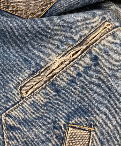 GUESS（ゲス）GUESS (ゲス) デニムジャケット インディゴ サイズ:SIZE Mの古着・服飾アイテム