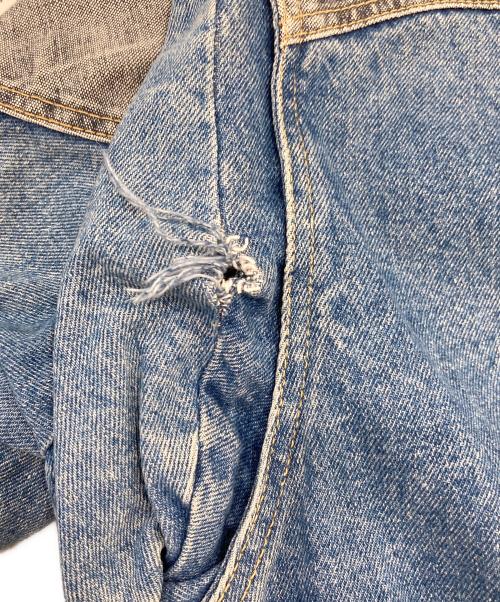 GUESS（ゲス）GUESS (ゲス) デニムジャケット インディゴ サイズ:SIZE Mの古着・服飾アイテム
