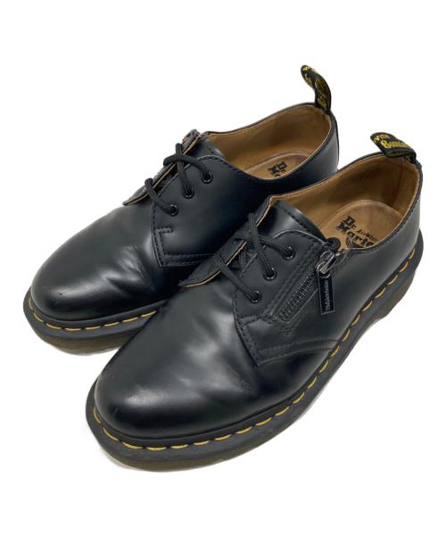 Dr.Martens（ドクターマーチン）Dr.Martens (ドクターマーチン) BEAMS (ビームス) 別注3ホールシューズ ブラック サイズ:UK5の古着・服飾アイテム