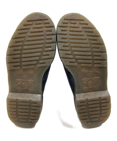 Dr.Martens（ドクターマーチン）Dr.Martens (ドクターマーチン) BEAMS (ビームス) 別注3ホールシューズ ブラック サイズ:UK5の古着・服飾アイテム
