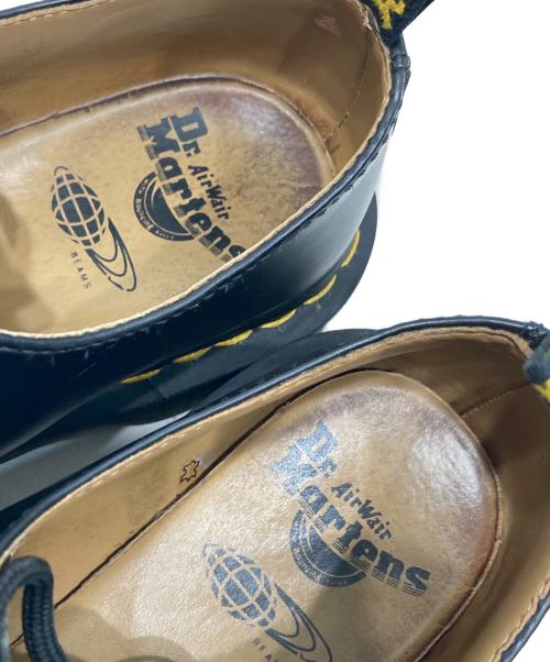 Dr.Martens（ドクターマーチン）Dr.Martens (ドクターマーチン) BEAMS (ビームス) 別注3ホールシューズ ブラック サイズ:UK5の古着・服飾アイテム