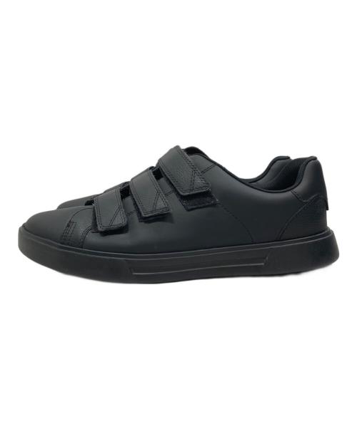 CLARKS（クラークス）CLARKS (クラークス) ベルクロスニーカー ブラック サイズ:27の古着・服飾アイテム