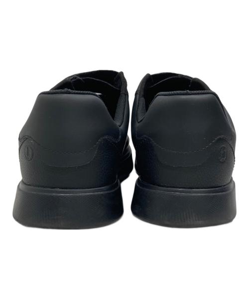CLARKS（クラークス）CLARKS (クラークス) ベルクロスニーカー ブラック サイズ:27の古着・服飾アイテム