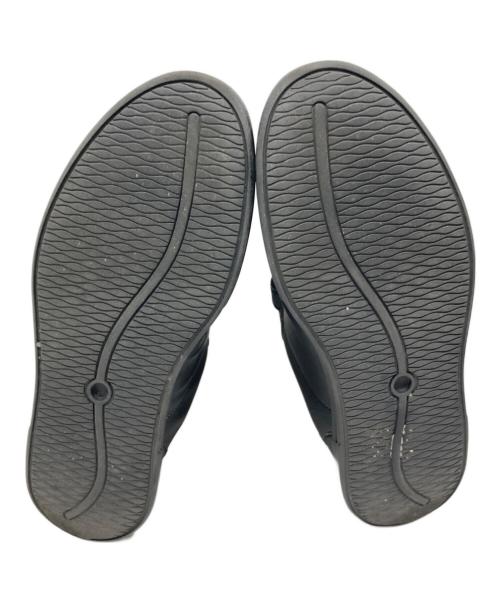 CLARKS（クラークス）CLARKS (クラークス) ベルクロスニーカー ブラック サイズ:27の古着・服飾アイテム