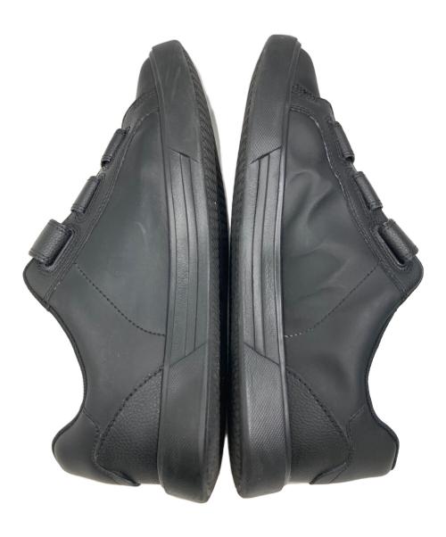 CLARKS（クラークス）CLARKS (クラークス) ベルクロスニーカー ブラック サイズ:27の古着・服飾アイテム
