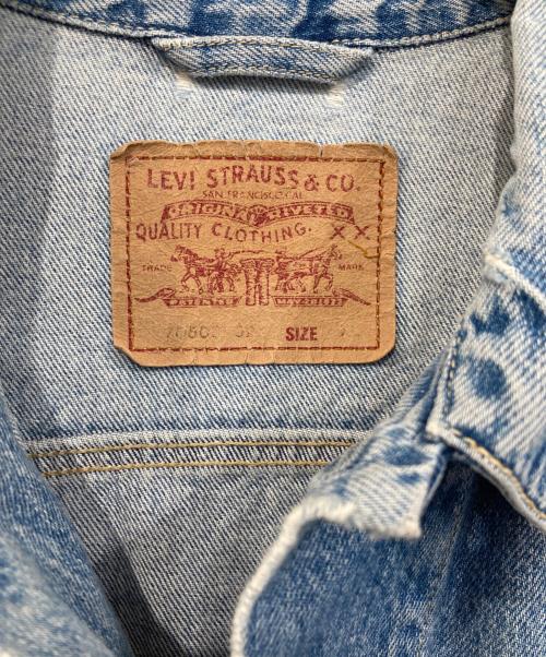 LEVI'S（リーバイス）LEVI'S (リーバイス) 70503-0216 デニムジャケット インディゴ サイズ:XLの古着・服飾アイテム