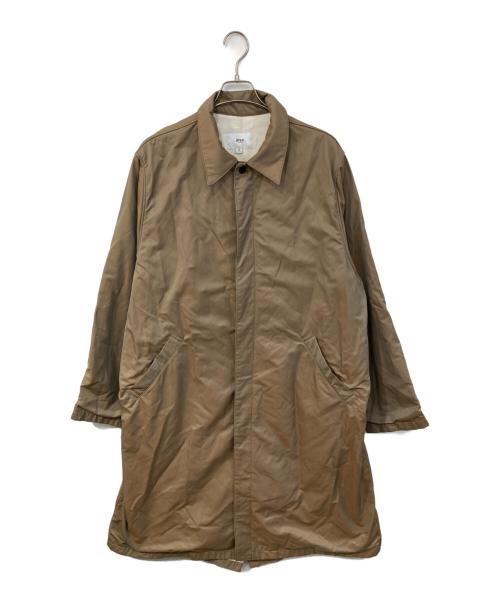 itten（イッテン）itten (イッテン) バルカラーコート ブラウン サイズ:SIZE 3の古着・服飾アイテム