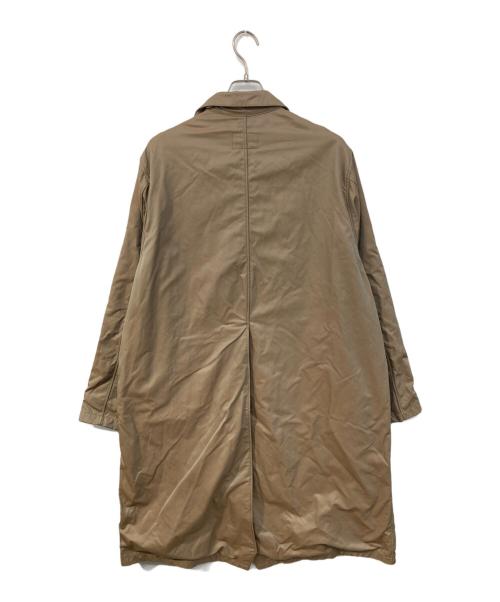 itten（イッテン）itten (イッテン) バルカラーコート ブラウン サイズ:SIZE 3の古着・服飾アイテム