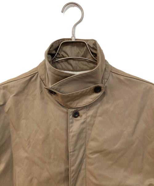 itten（イッテン）itten (イッテン) バルカラーコート ブラウン サイズ:SIZE 3の古着・服飾アイテム