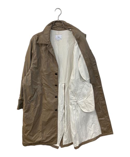 itten（イッテン）itten (イッテン) バルカラーコート ブラウン サイズ:SIZE 3の古着・服飾アイテム