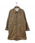 itten（イッテン）の古着「バルカラーコート」｜ブラウン
