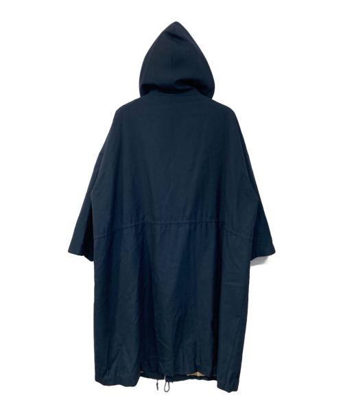 Dulcamara（ドゥルカマラ）Dulcamara (ドゥルカマラ) よそいきBIGフラップコート ネイビー サイズ:SIZE 0の古着・服飾アイテム