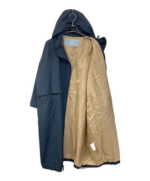Dulcamara（ドゥルカマラ）Dulcamara (ドゥルカマラ) よそいきBIGフラップコート ネイビー サイズ:SIZE 0の古着・服飾アイテム