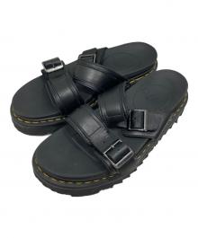 Dr.Martens（ドクターマーチン）の古着「MYLESスライドサンダル」｜ブラック