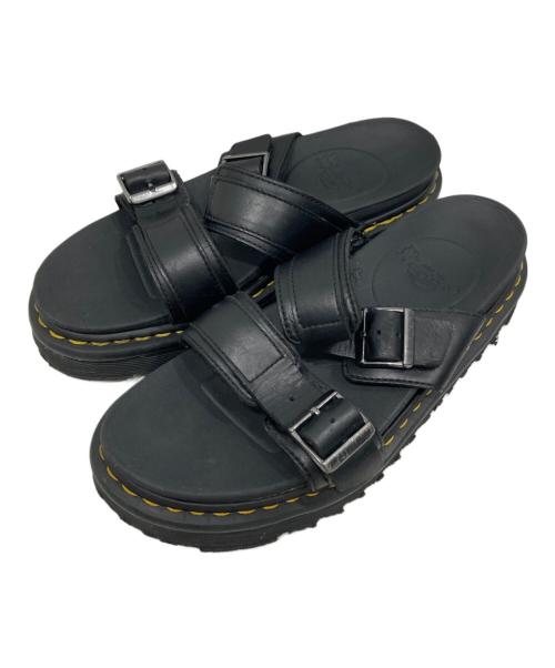 Dr.Martens（ドクターマーチン）Dr.Martens (ドクターマーチン) MYLESスライドサンダル ブラック サイズ:SIZE UK7の古着・服飾アイテム