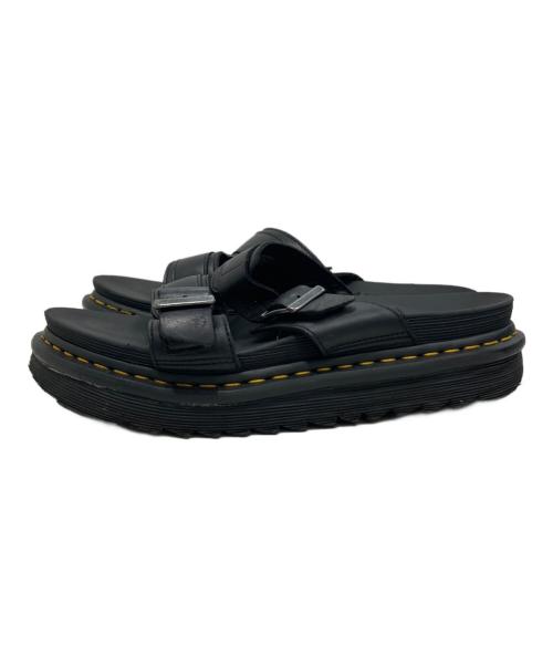 Dr.Martens（ドクターマーチン）Dr.Martens (ドクターマーチン) MYLESスライドサンダル ブラック サイズ:SIZE UK7の古着・服飾アイテム