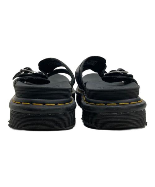 Dr.Martens（ドクターマーチン）Dr.Martens (ドクターマーチン) MYLESスライドサンダル ブラック サイズ:SIZE UK7の古着・服飾アイテム