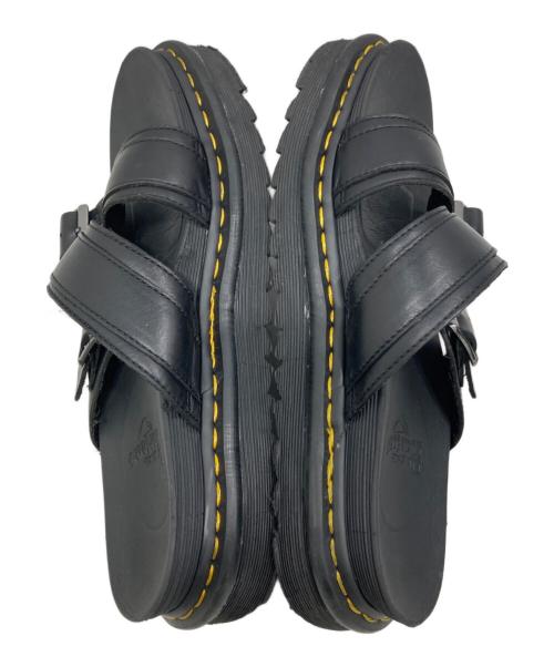Dr.Martens（ドクターマーチン）Dr.Martens (ドクターマーチン) MYLESスライドサンダル ブラック サイズ:SIZE UK7の古着・服飾アイテム