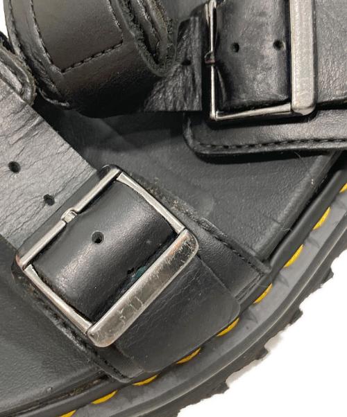 Dr.Martens（ドクターマーチン）Dr.Martens (ドクターマーチン) MYLESスライドサンダル ブラック サイズ:SIZE UK7の古着・服飾アイテム