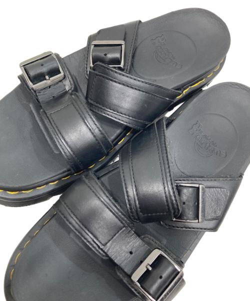 Dr.Martens（ドクターマーチン）Dr.Martens (ドクターマーチン) MYLESスライドサンダル ブラック サイズ:SIZE UK7の古着・服飾アイテム