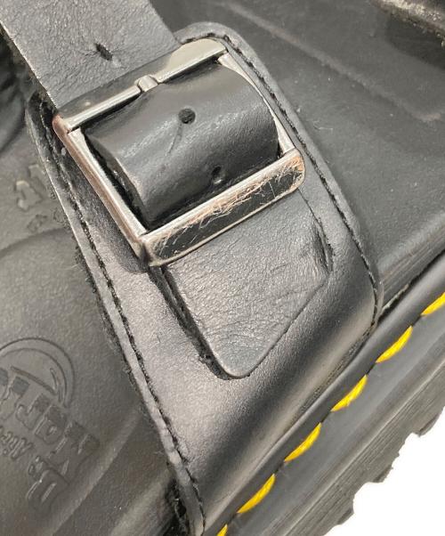 Dr.Martens（ドクターマーチン）Dr.Martens (ドクターマーチン) MYLESスライドサンダル ブラック サイズ:SIZE UK7の古着・服飾アイテム