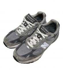 NEW BALANCE（ニューバランス）の古着「993ローカットスニーカー」｜グレー