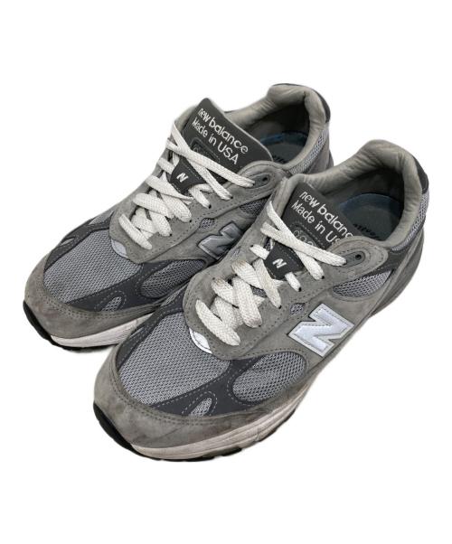 NEW BALANCE（ニューバランス）NEW BALANCE (ニューバランス) 993ローカットスニーカー グレー サイズ:SIZE 27.5cmの古着・服飾アイテム